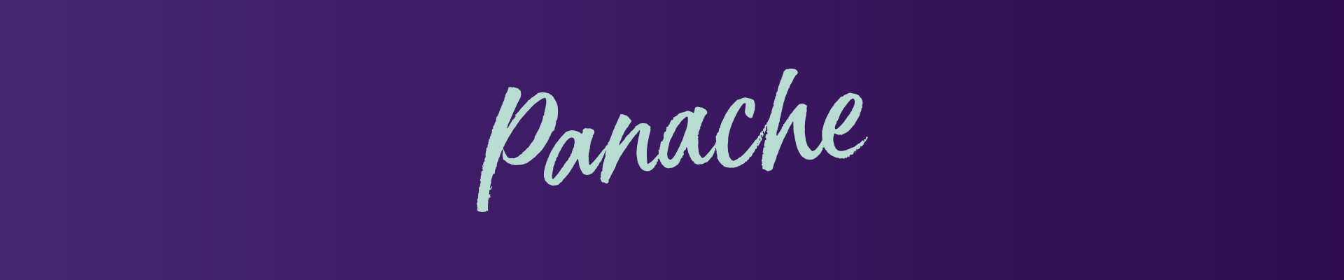 panache-banner Panache Logo