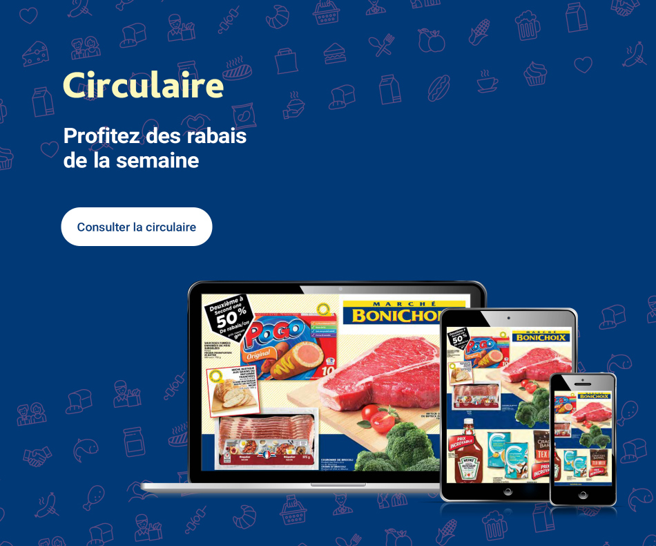 Circulaire rabais semaine