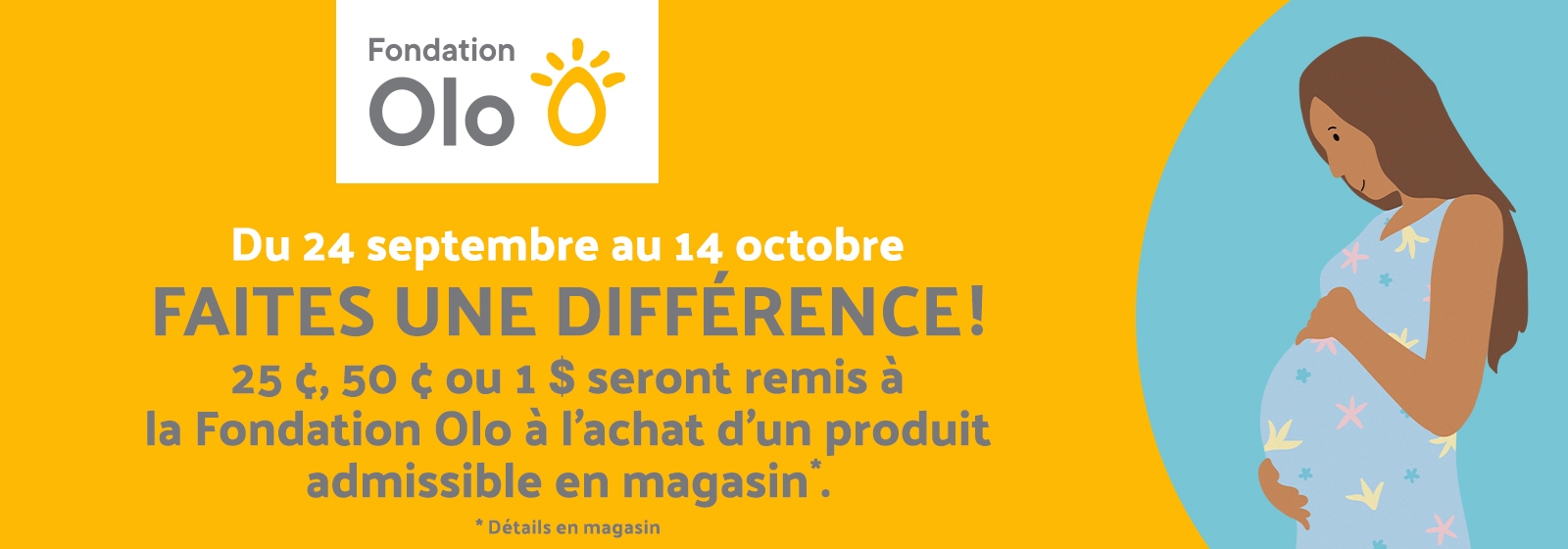 Fondation olo faites une difference.