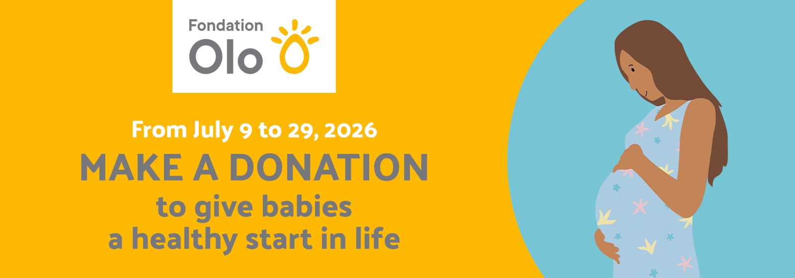 Fondation olo. Make a donation.