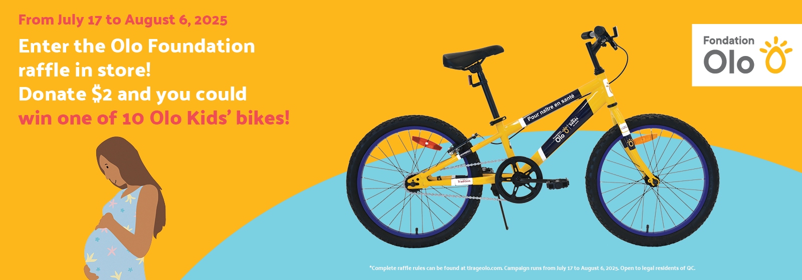 Olo kids bikes