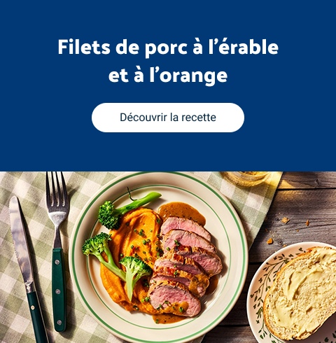 Filets de porc