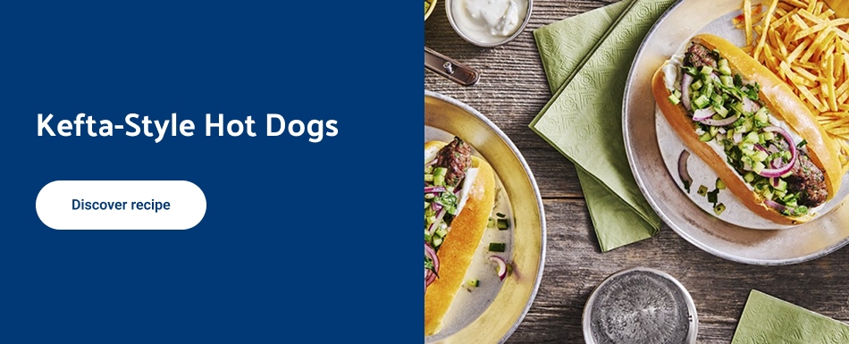 Kefta style hot dogs