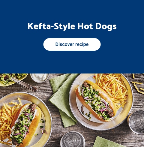 Kefta style hot dogs