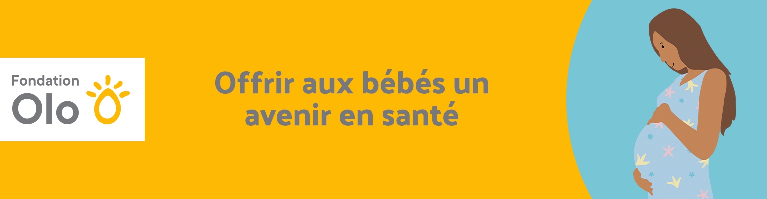 Offrir aux bebes un avenir en sante.
