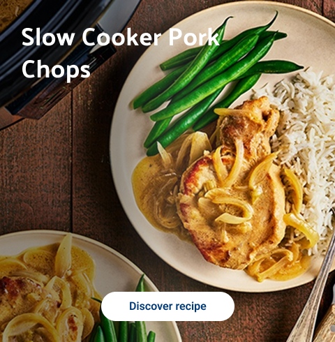 Slow Cooker Pork Chops.